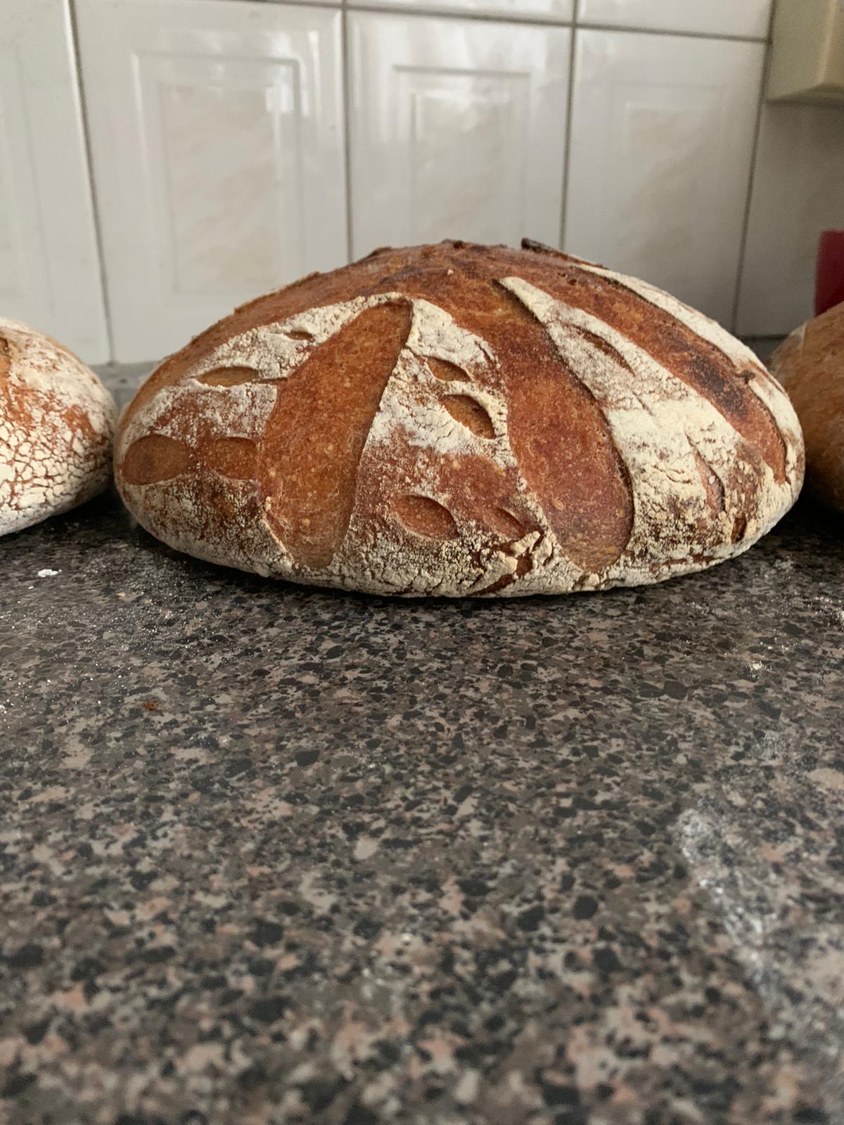 Irregular holes in Sourdough bread help please ( The Fresh Loaf